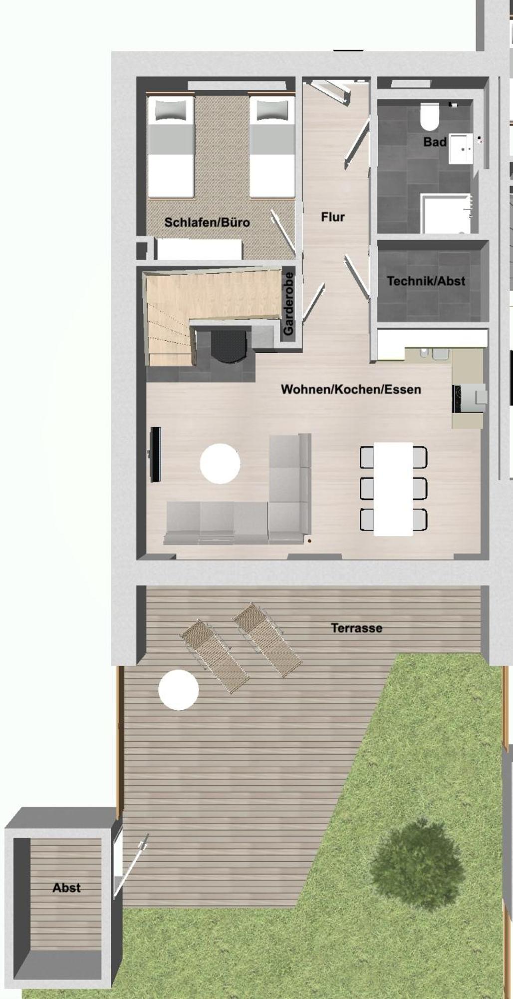 Tweete Tohuus Villa Busum Luaran gambar
